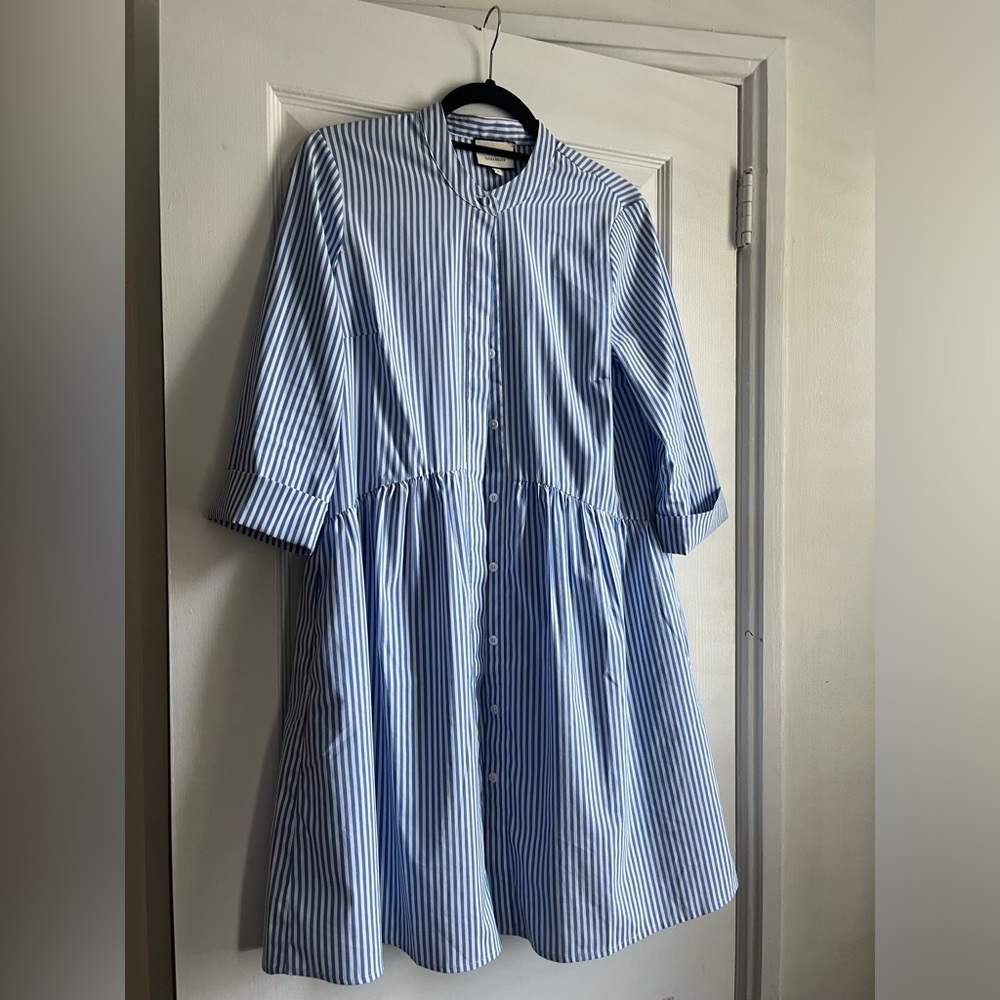 Seersucker Tuckernuck Dress